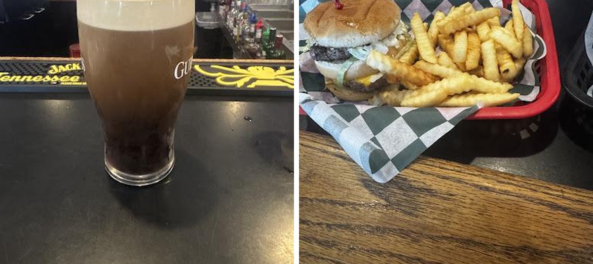 McCauly's Pub Menu