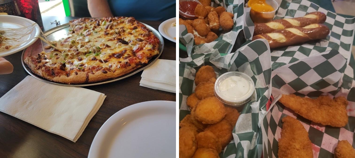 McCauly's Pub Menu